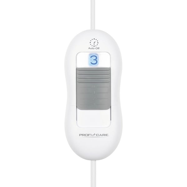 ProfiCare PC-SNH 3097, 52 x 50 cm, 100 W, Harmaa, Fleece, 90 min, Niska, Olkapäät