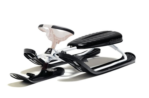 Stiga Snowracer Supreme GT, Snowracer, Svart, Vit, Metall, Alla