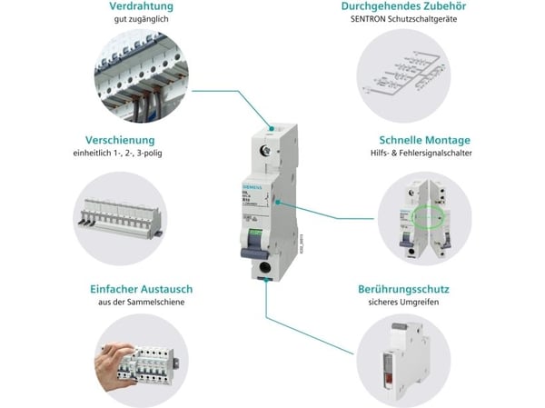 Siemens 5SL4620-7, IP20