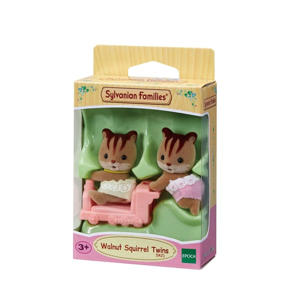 Sylvanian Families Valnøttekorn-tvillingene