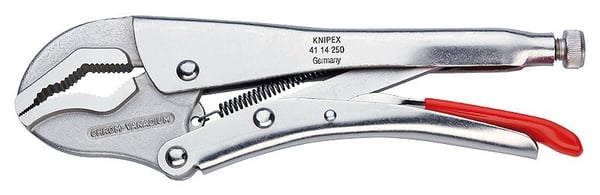 Knipex 41 14 250, Låstång, 3,6 cm, 3,6 cm, Kromvanadinstål, Stål, 250 mm
