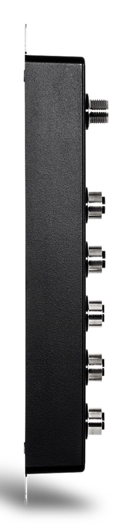 TRENDnet - Version v1.0R - switch - EN50155, industrial - ikke-styrt - 4 x 10/100/1000 (PoE+) + 1 x 10/100/1000 - DIN-skinnemonterbar, veggmonterba...