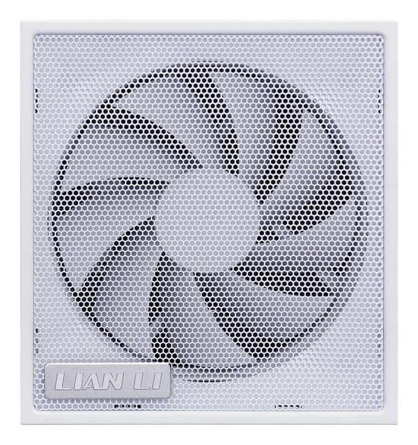 Lian Li SX Series 80 PLUS Platinum PSU, täysin modulaarinen, PCIe 5.1, ATX 3.1 - 850 Watt, valkoinen