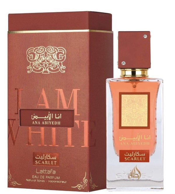 Lattafa Ana Abiyedh Scarlet Eau De Parfum 60 ml (woman)