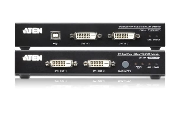 ATEN CE624-AT-G, Lähetin & vastaanotin, Langallinen, 150 m, Cat5, Cat5e, Cat6, Cat6a, 1920 x 1200 pikseliä, 1600x1200, 1920x1200, 1920x1080