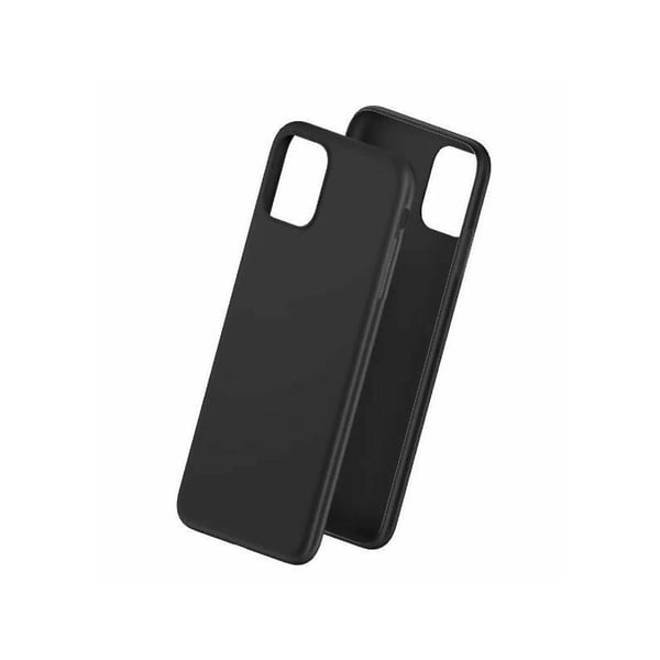 3MK Matt Case, Rund (shell case), Apple, iPhone 14 Pro, 15,5 cm (6.1"), Svart