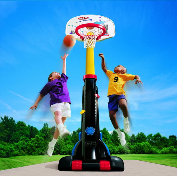 Little Tikes Easy Stora Basketball Set