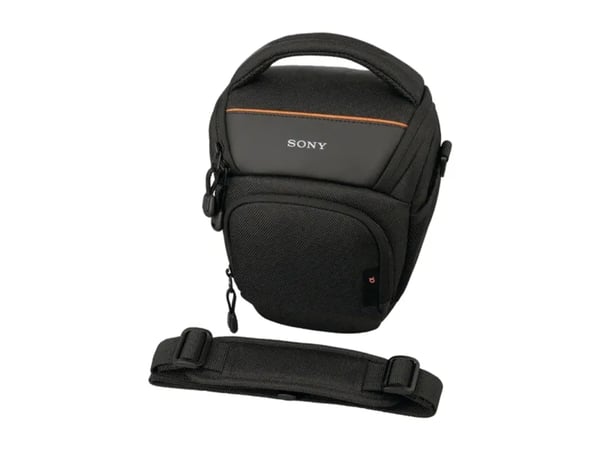 Sony LCS-AMB, Olkalaukku, Sony, Olkahihna, Musta