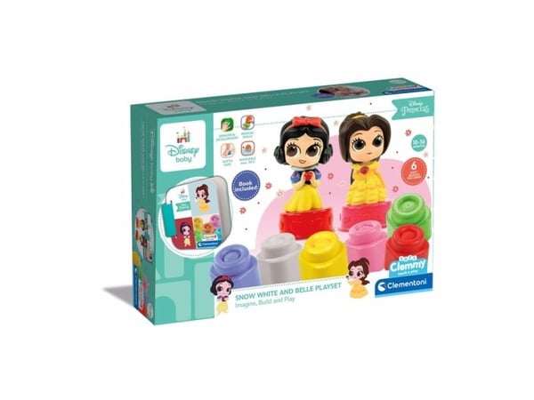 Clementoni DISNEY BABY PRINCESS CLEMMY lekset