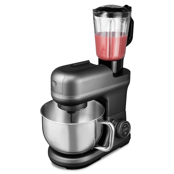 MEDION MD18440, 5 l, Grå, 1,5 l, Rostfritt stål, 1200 W, 442 mm