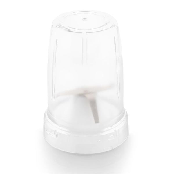 Eta ETA002895050, Hakker, 0,42 l, Hvit, Plast, Rustfritt stål, 100 mm