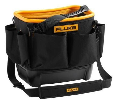 Fluke TB25, Hard shell-etui, 2,49 kg, Svart, Gult