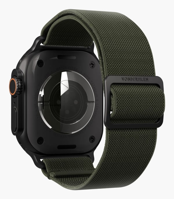 Classic Nylon Loop 38 | 40 | 41 | 42mm One Size - Oliven svart