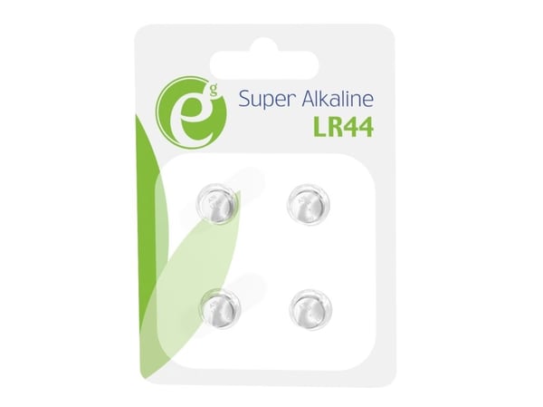 EnerGenie - Batteri 4 x AG13 / LR44 - Alkalisk - 150 mAh