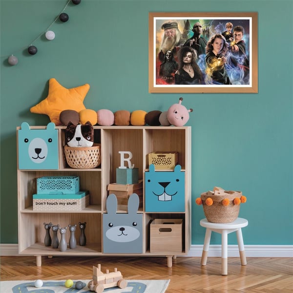 Clementoni Puslespil Harry Potter, 104 brikker