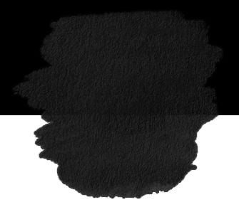 1 Pearlescent colour square, in a clamshell - "FINETEC" | Deep Black