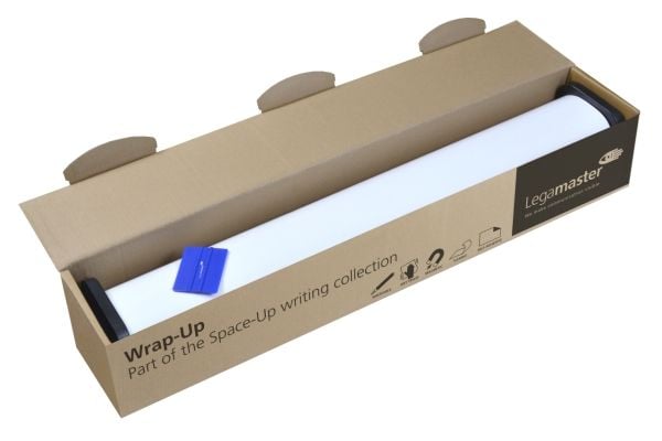 Legamaster 7-106203, Hvit, Polypropylen (PP), 3000 mm, 0,65 mm, 5,61 kg, 185 mm