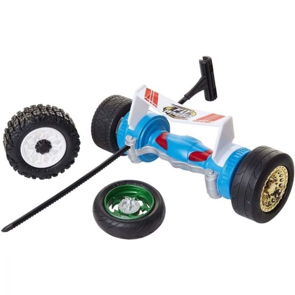 Jakks Pacific Jakks Pacific, 4 dekk + turbo starter, Jakks Pacific, svinghjul, blå, for gutter, for gutter