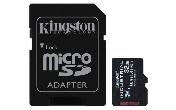 Kingston - Flashminnekort (microSDHC til SD-adapter inkludert) - 32 GB - UHS Class 1 / Class10 - microSDHC UHS-I