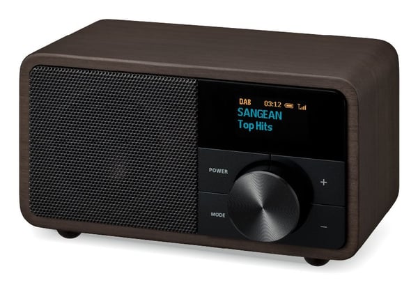 Sangean DDR-7, Personal, Digital, DAB+, FM, Automatisk scanning, CT, PS, PTY, RT, 8 W