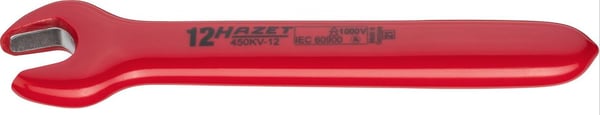 HAZET 450KV-12, Punainen, 12 mm, 133 mm, 1 kpl, Saksa