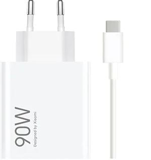 Xiaomi MDY-16-EF vegglader 33W USB-A, hvit + 3A USB-C-kabel