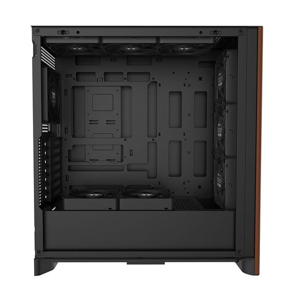 Thermaltake S370 WS tårnkabinet, ATX, svart, herdet glass