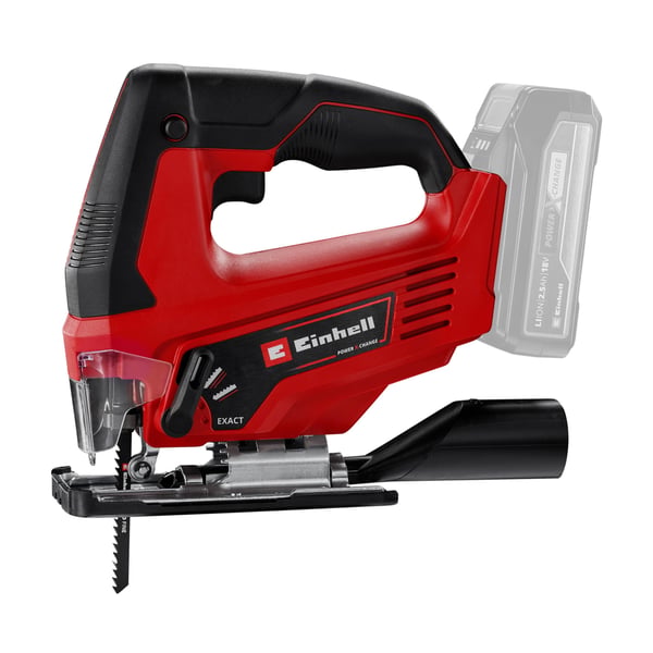 Einhell TC-JS 18 Li batteridrevet stikksag 18 V, uten batteri og lader - SOLO