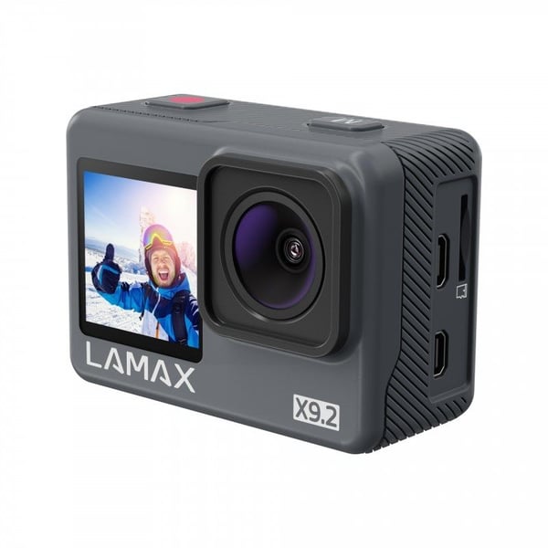 Lamax X9.2 kamera svart