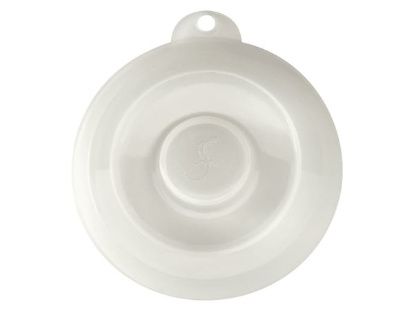 Lurch 00220603, Rund, Gjennomsiktig, Silikon, Silikon, 240 °C, 15 cm