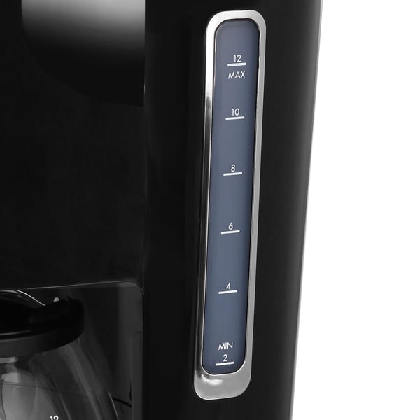 Emerio CME-125129.4, Droppande kaffebryggare, 1,5 l, Malat kaffe, 750 W, Svart