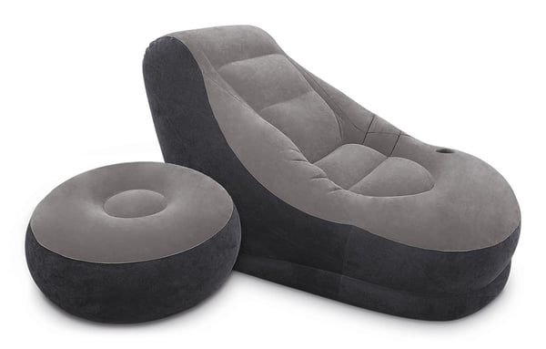Intex 68564NP, Grå, Vinyl, 1370 mm, 1020 mm, 790 mm, 3,54 kg