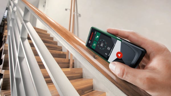 Bosch AdvancedlDistance 50C, laseretäisyysmittari, m, monivärinen, digitaalinen, 50 m, 0,05 m