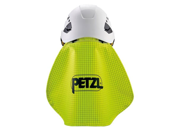 Petzl A019AA01 kypärän niskasuoja Vertex- ja Strato-kypärille, oranssi