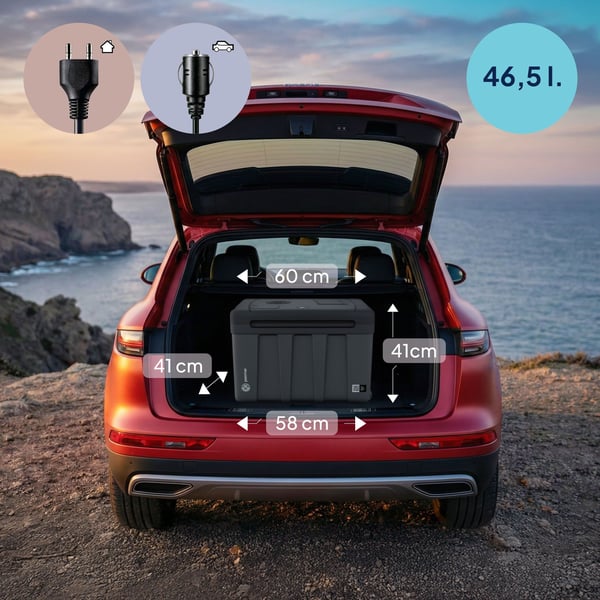 Peme Essential bærbar kjøleboks 46,5 l
