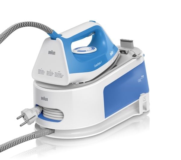 Braun IS1012BL dampstasjon 340 g/min, blå