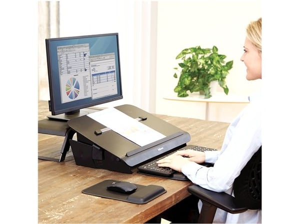 Fellowes Hana, Stål, Sort, 562 mm, 349,3 mm, 115,9 mm, 6,35 kg