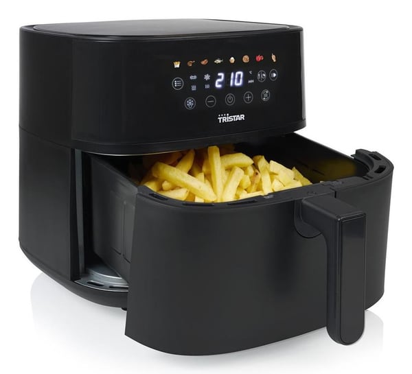 Tristar Digital Airfryer FR-9071 Effekt 2000 W Kapasitet 8 L Svart