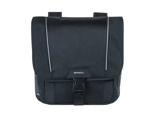 Basil Sport Design, Taka, Polkupyörälaukku, Polyesteri, Musta, 32 L, 10 kg
