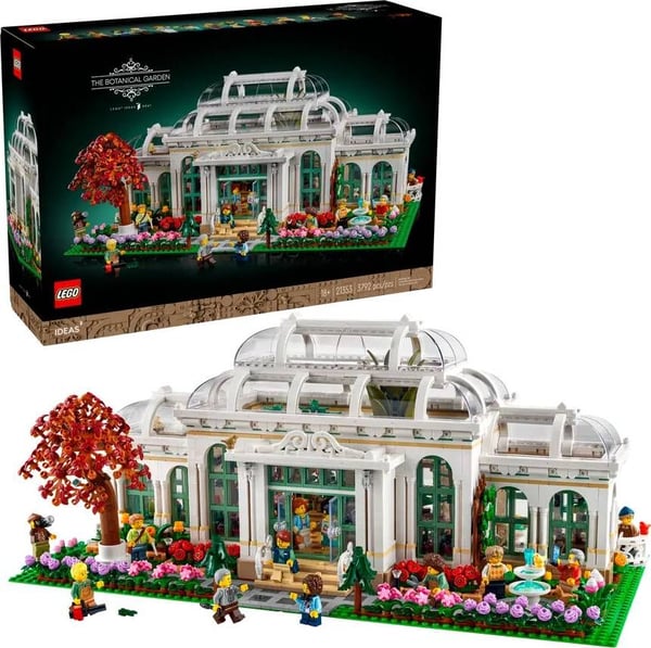 LEGO Ideas Kasvitieteellinen puutarha (21353)