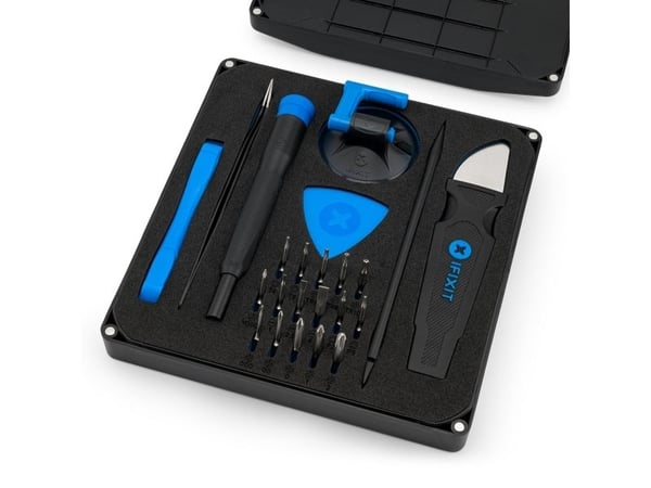 iFixit Essential elektronikverktygssats, 13 verktyg EU145348-5, med fodral