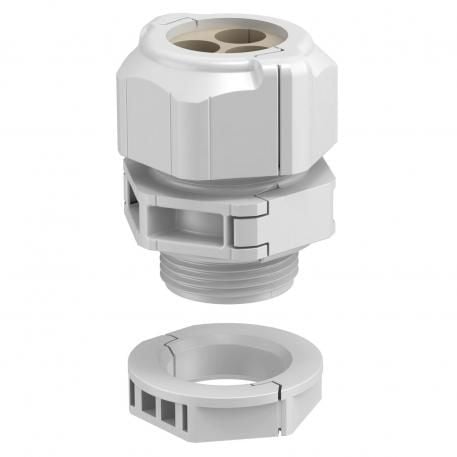 Obo Bettermann 2024928, vaaleanharmaa, suora, M25, 1,1 cm, IP67, -20 – 80 °C