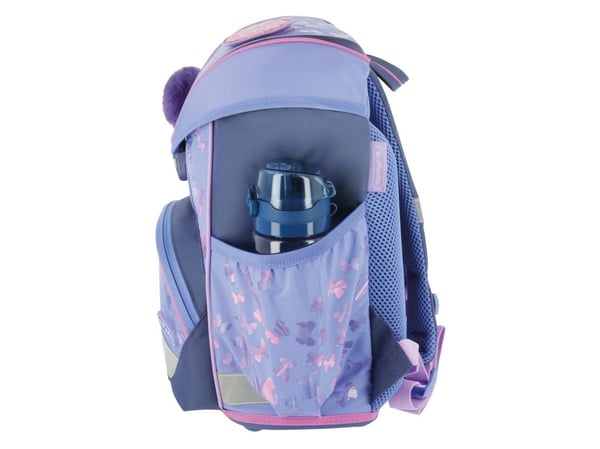 Herlitz UltraLight Plus Butterfly Paradise koulureppusetti 16 l, liila
