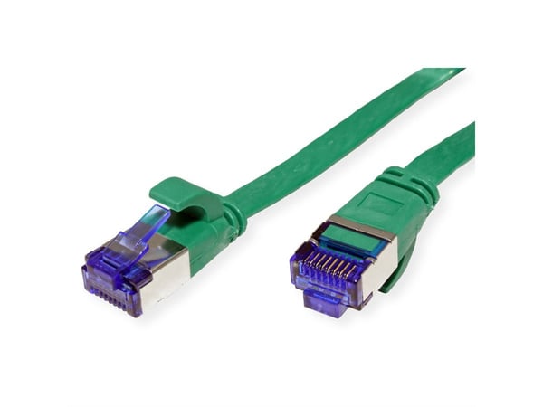 VALUE 21.99.2141, 1 m, Cat6a, F/UTP (FTP), RJ-45, RJ-45, Grønn