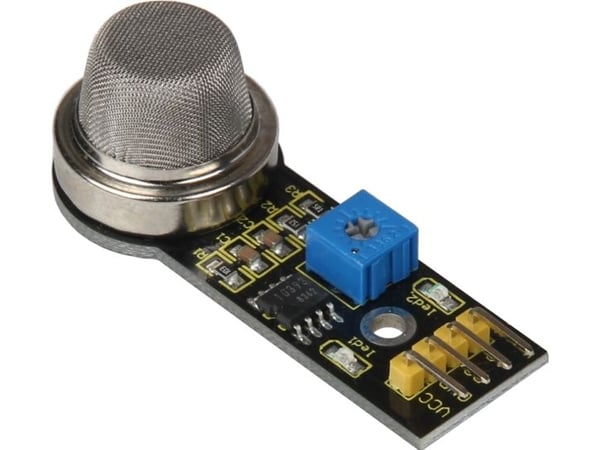 Joy-iT SEN-MQ5, Kaasuanturi, Arduino/Raspberry Pi, Mikä tahansa tuotemerkki, Musta, 52 mm, 20 mm Joy-iT SEN-MQ5, Kaasuanturi, Arduino/Raspberry Pi, Mikä tahansa tuotemerkki, Musta, 52 mm, 20 mm