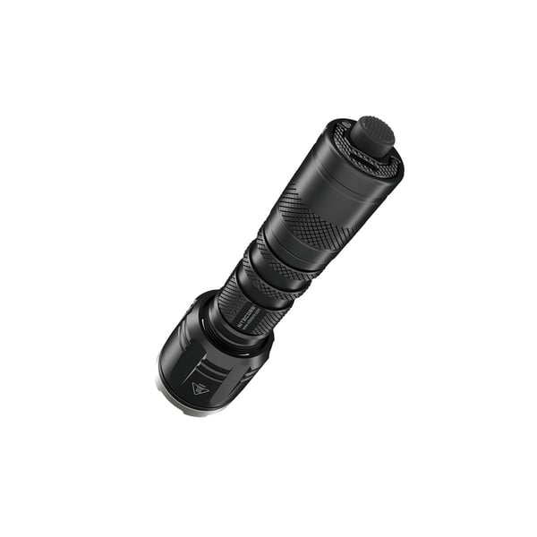 Nitecore CI7, Käsikokoinen taskulamppu, Musta, LED, 4 lamppua, 2500 lm, 19500 cd