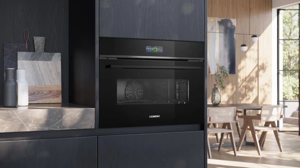 Siemens iQ700 CB774G1B1 innbyggingsovn 47 L A+, svart