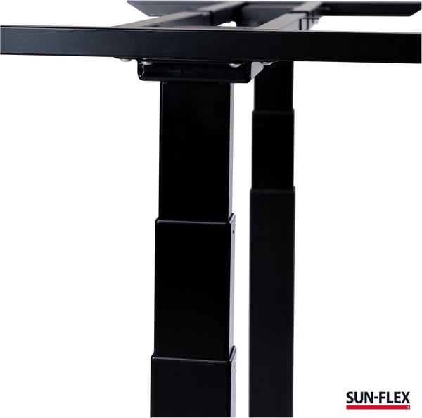 SUN-FLEX® DESKFRAME VI Traffic Black
