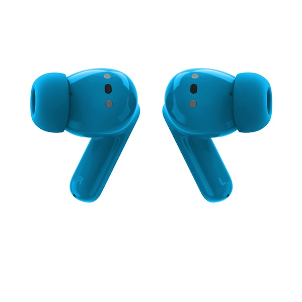 Motorola Moto Buds Bass -nappikuulokkeet ANC PG38C07950 Bluetooth, Blue Jewel