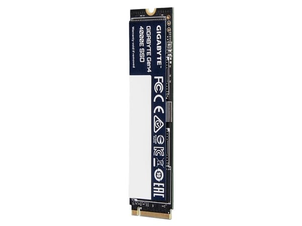 Gigabyte Gen4 4000E - SSD - 1 TB - inbyggd - M.2 2280 - PCIe 4.0 x4 (NVMe)